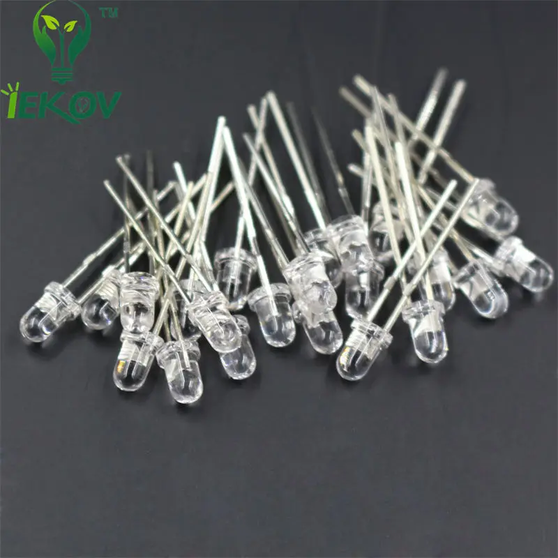 20 шт. светодиодный 3 мм RGB медленная вспышка медленное изменение красный зеленый