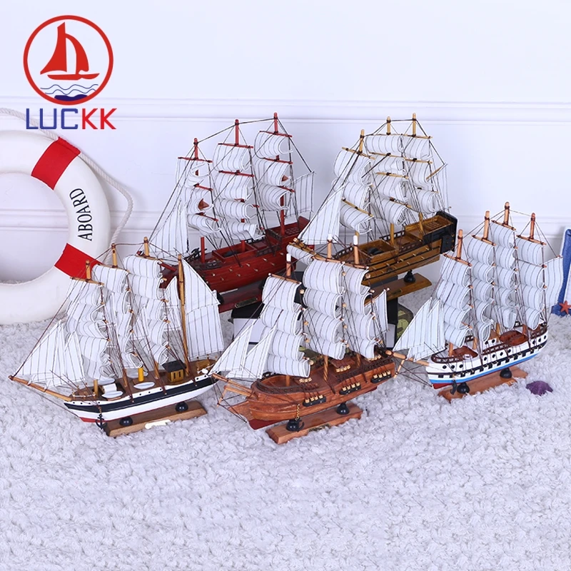 Деревянные модели ручного изготовления LUCKK 33 см поставляются в 5 стилях оптовая