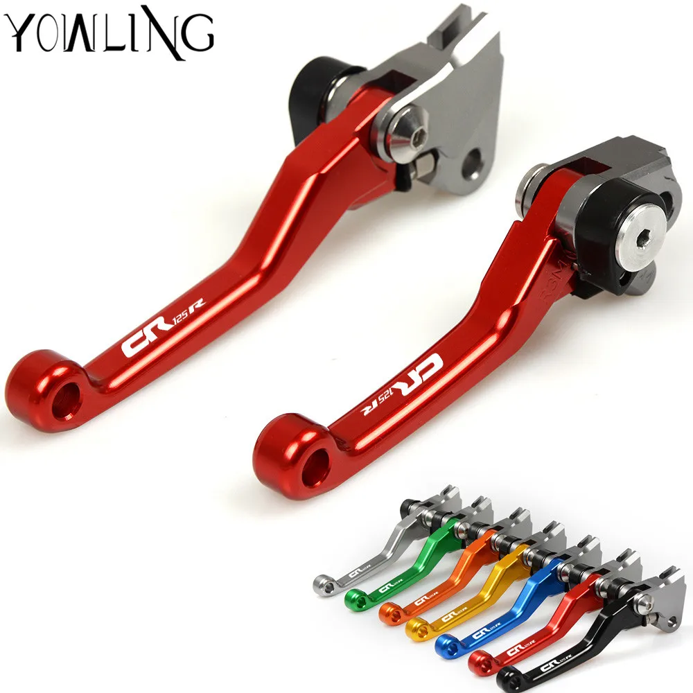 CNC поворотный складной тормозной рычаг сцепления для HONDA CR125R CR 125R 1992 1993 1994 1995 1996 1997