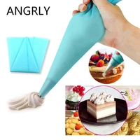 30cm silicone pastry bag for butter chocolate cream cookie cake dessert decorating pastry bread dessert tools