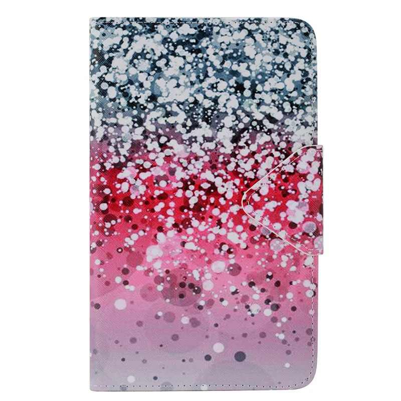 Силиконовый чехол из искусственной кожи с рисунком медведя и цветка для Samsung Galaxy