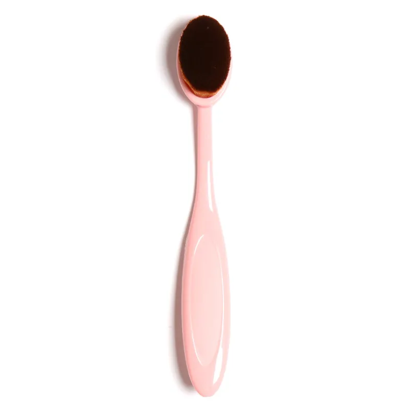 foundation brush-2 Кисть для макияжа распродажа запасов теней для век основа для лица Румяна инструменты для макияжа Pinceles de Maquillaje Brochas Maquillaje - Handle Color: foundation brush-2