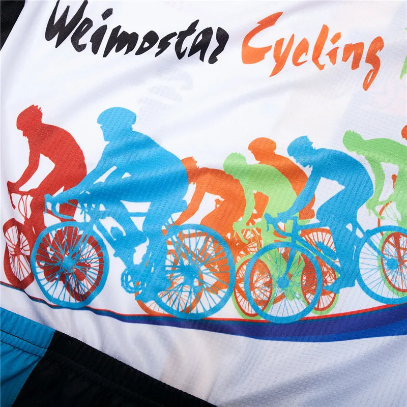 Weimostar брендовая команда Велоспорт Джерси летняя дорожная MTB велосипедная майка