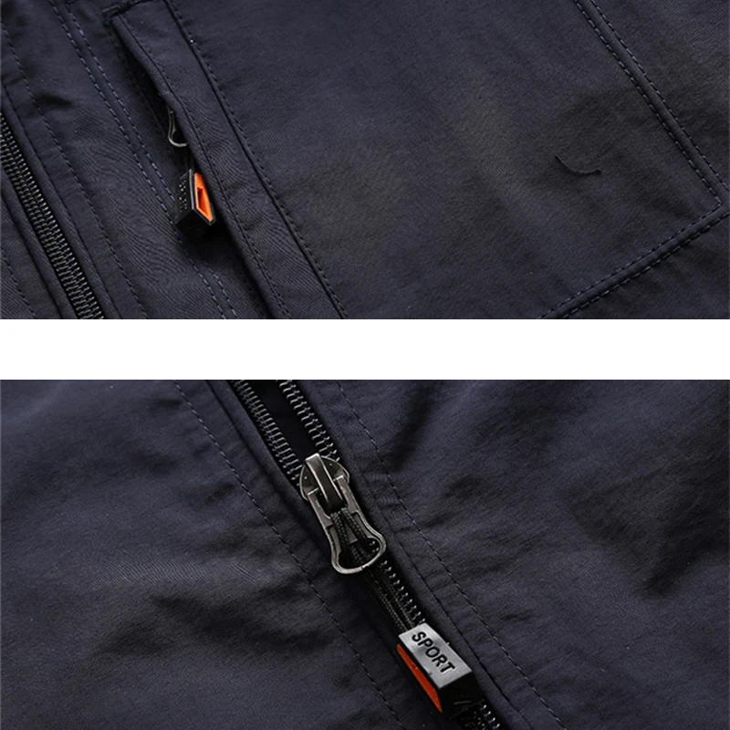 

Mountainskin Jackets Mens Thin Windbreaker Jacket Male Fashion Loose Large Size Coats Slim Fit Coat Brand Clothing 6XL SA703