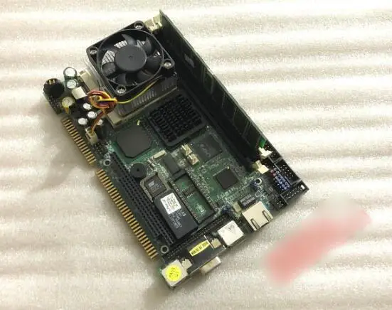 100% оригинальная материнская плата IPC ISA HS6637 VER3.3 промышленная полуразмерная цп