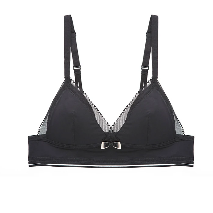 Бесшовный Бюстгальтер пуш-ап Bralette сексуальный кружевной бюстгальтер для женщин
