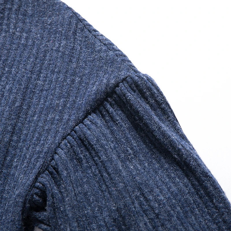 2018 элегантное вязаное платье-свитер женское облегающее мини платье весна осень