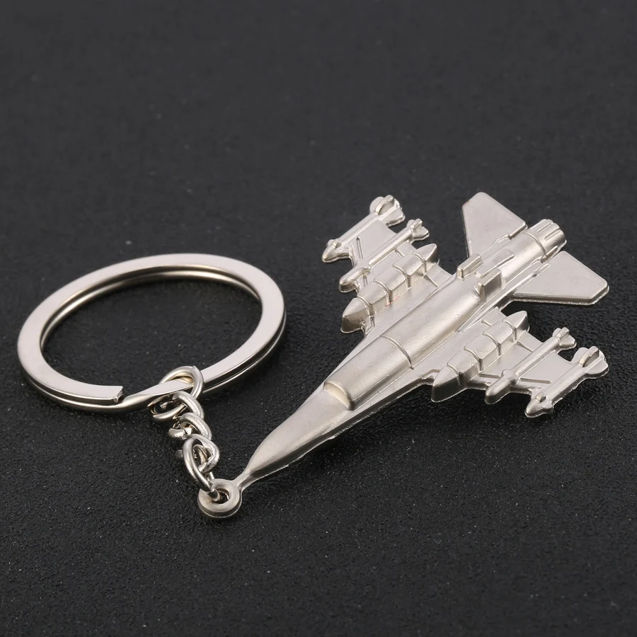 Новый Дизайн брелка Chaveiros высокое качество металлический самолет укладки брелок