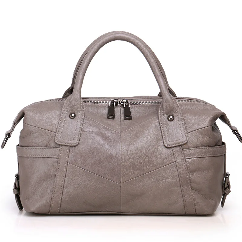 

Nesitu высококачественные новые модные кофейные Белые Черные Серые Синие Женские сумки из натуральной кожи сумка-тоут через плечо сумка-мессенджер M8922