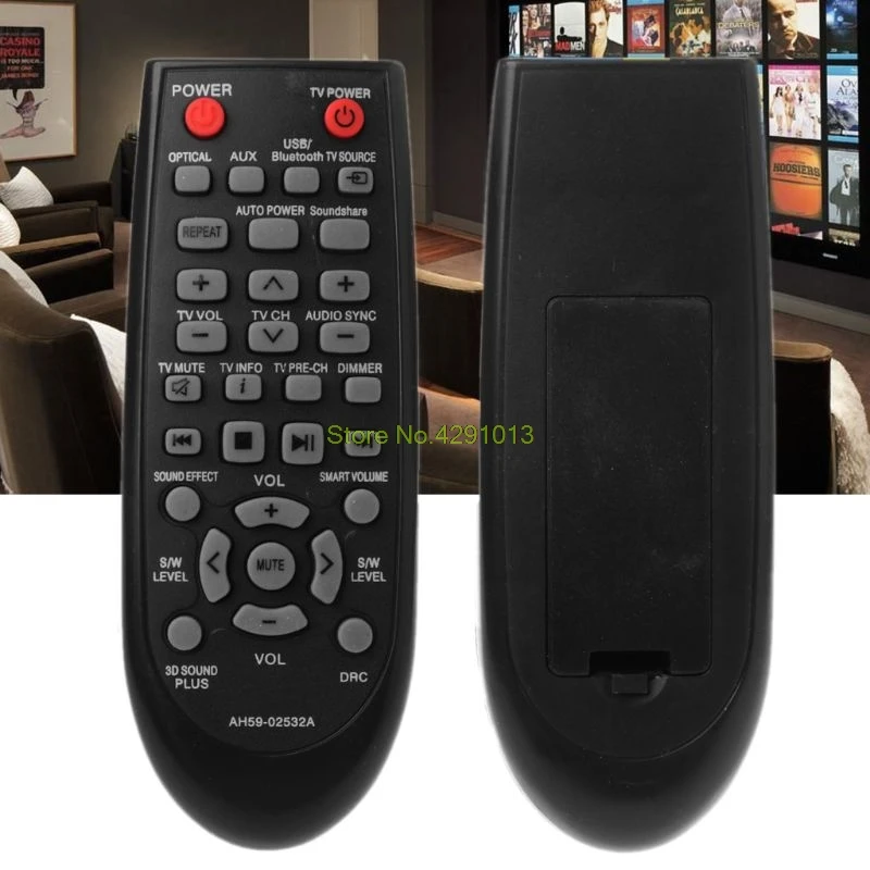 Замена пульта дистанционного управления для Samsung HW-F355 HW-FM35 AH59-02532A звуковая панель