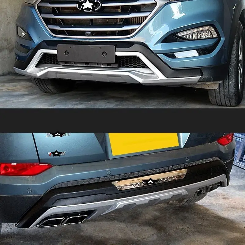 Аксессуары для автомобиля автомолдинги Стайлинг задний диффузор тюнинговый