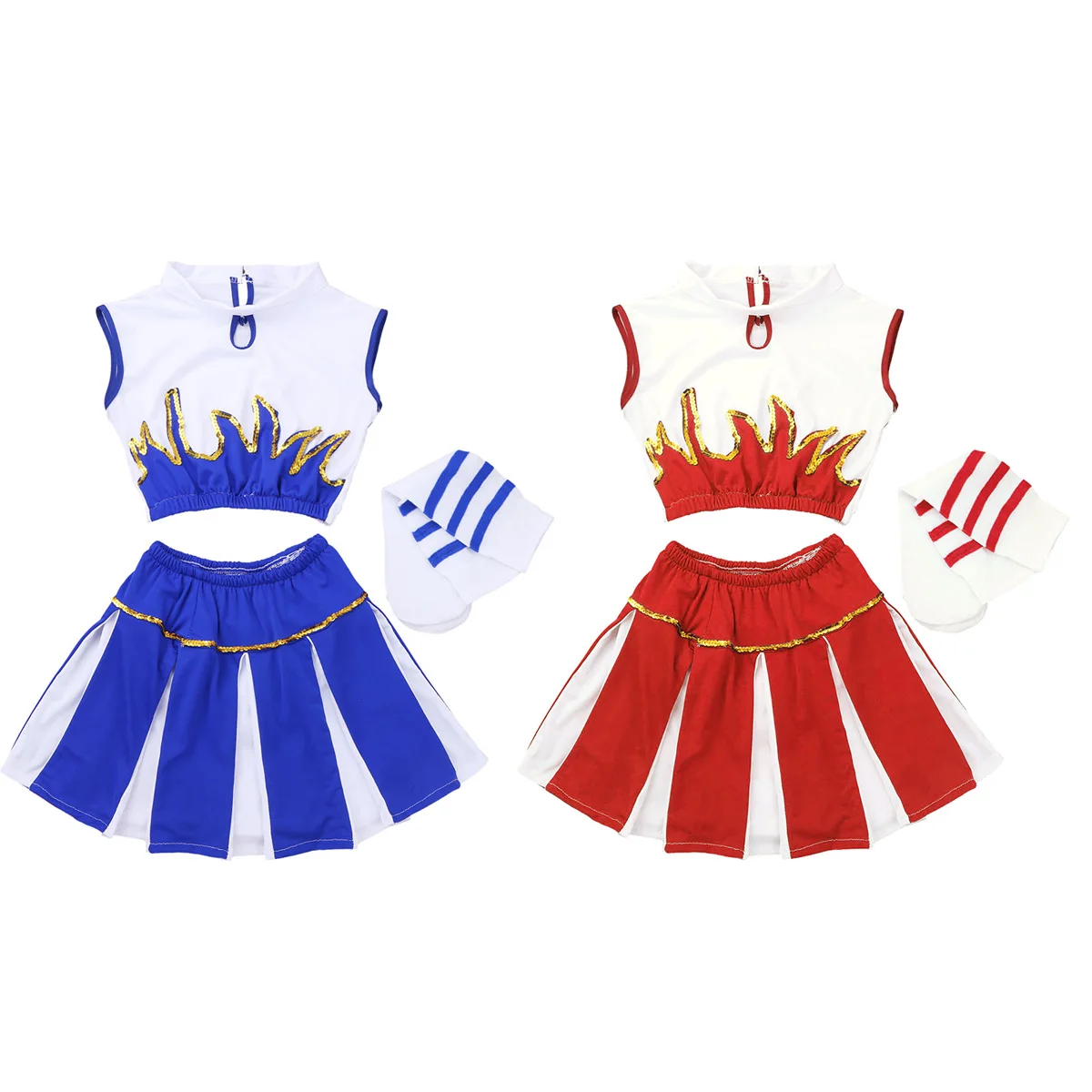 ChicTry Детские подростковые хип хоп джазовые танцевальные костюмы набор для