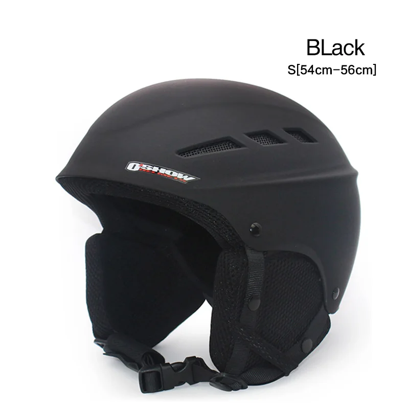 OSHOW Специальное предложение лыжный шлем полностью формованный для взрослых и