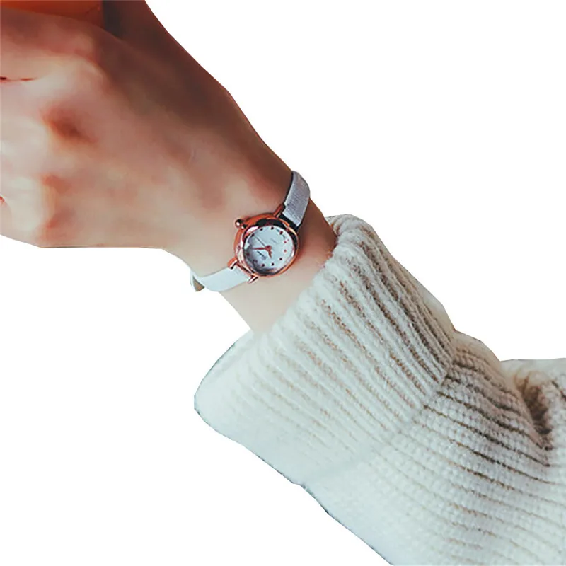 Для женщин часы лучших продавцов Reloj Mujer Kol Saati Saat Zegarek Искусственная кожа Прямая