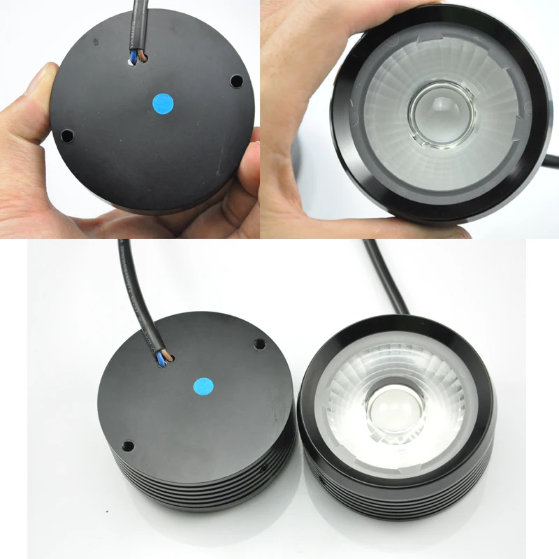 Autoec LED Strobe 2*10 20 Вт Орел Ангел корова Eyes DRL Предупреждение свет с объектив синего и