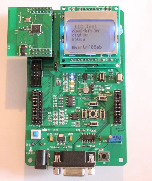 

Для официального модуля TI CC2530, эмулятор набора для разработки ZigBee, плата для разработки беспроводного модуля, Интернет вещей