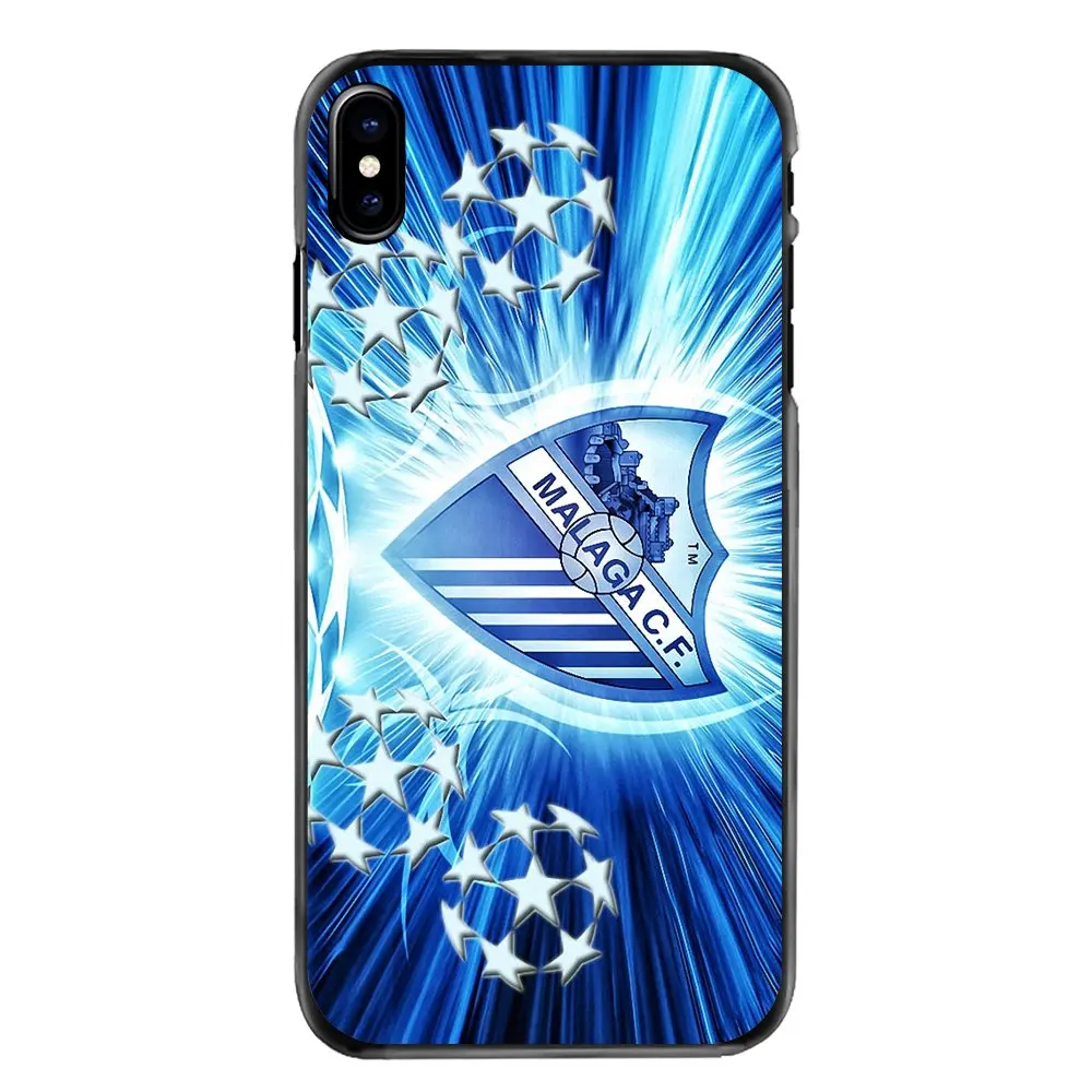 США Малага FC Футбол футбольная команда логотип для samsung Galaxy Note 2 3 4 5 S2 S3 S4 S5 мини S6 S7