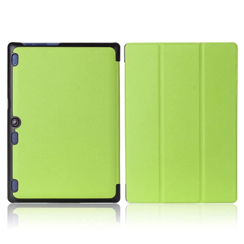 Ультратонкий чехол-подставка для lenovo tab 10 tb-x103f Tab 2 A10-30 TB2-X30F Tablet funda для Tab 3 10 Plus Tab3 10