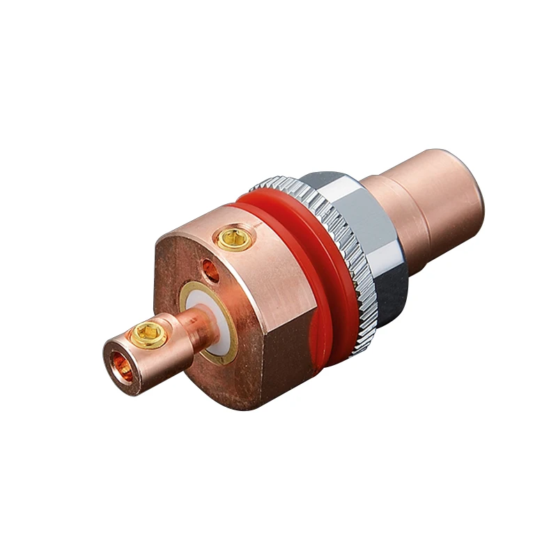 Viborg 4Pcs High Quality RC102 RCA Socket Terminal Chassis Mental Connector Plug Chasis with Teflon Isolation | Электроника