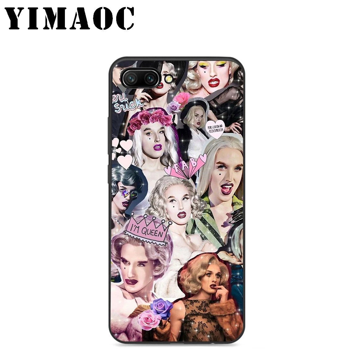 YIMAOC RuPaul's Drag Race Soft Silicone Case For Huawei Honor Mate 10 P20 P10 P9 P8 P Smart Y6 6A 7A 7X 7C Lite Pro 2017 2018 |