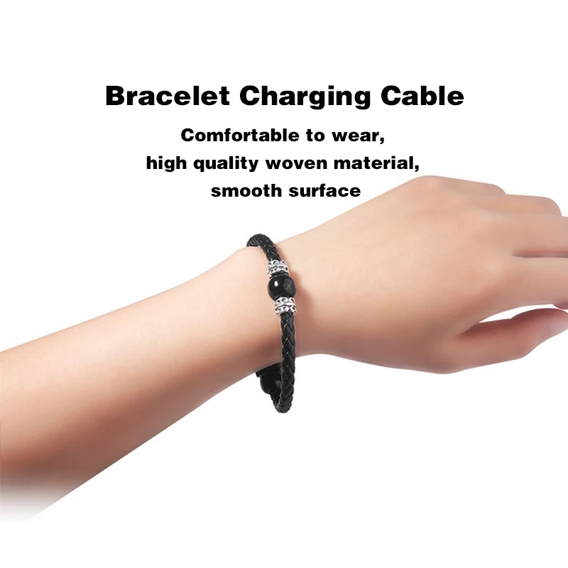 Зарядное устройство с USB портом для браслета смарт браслет бусинами ювелирных