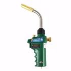 Горелка для газовой пайки, газовая Сварочная горелка, горелка для закалки, барбекю, CE, HVAC, ручная фонарь релка с самозажиганием, горелка для МАПП газа