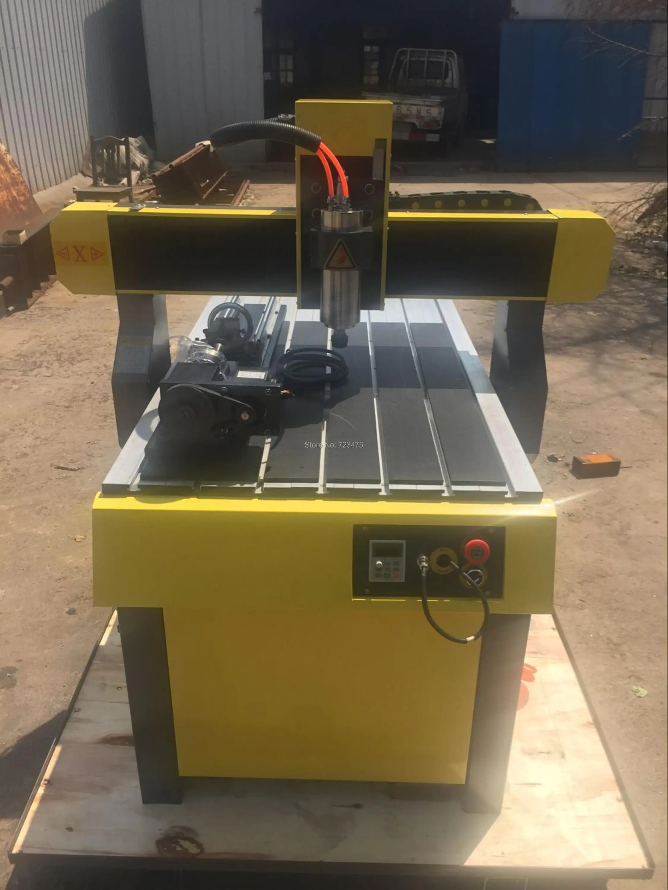 Скидка 6090 CNC резьба по камню машина с 2.2KW шпиндель водяного охлаждения и резервуар
