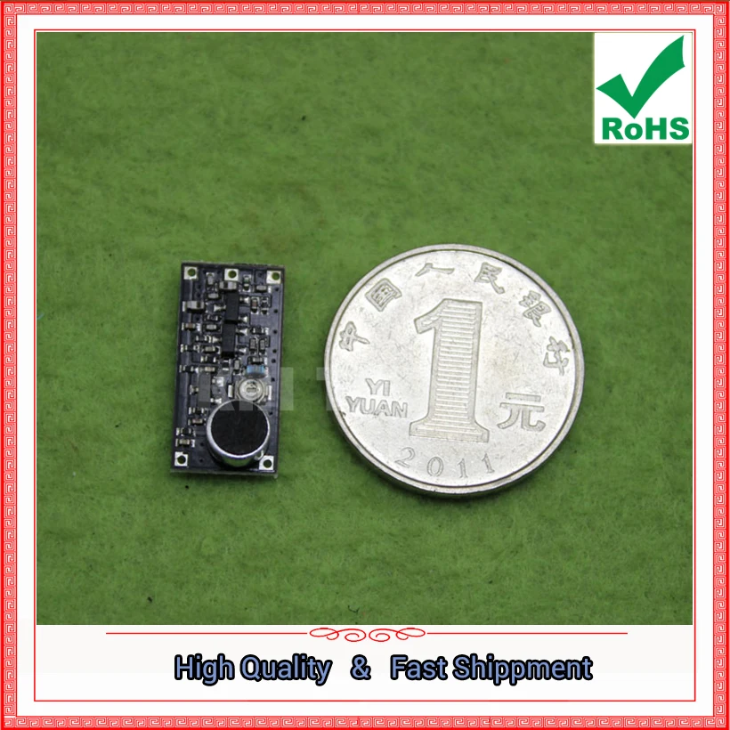 FM-микрофон микрофон FM-передатчик модуль для контроля пациента ухода за мамами и