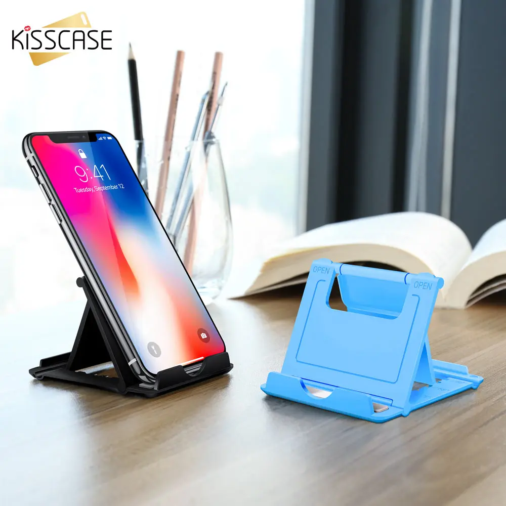 KISSCASE держатель мобильного телефона Подставка для huawei P30 Pro Универсальный стол Iphone