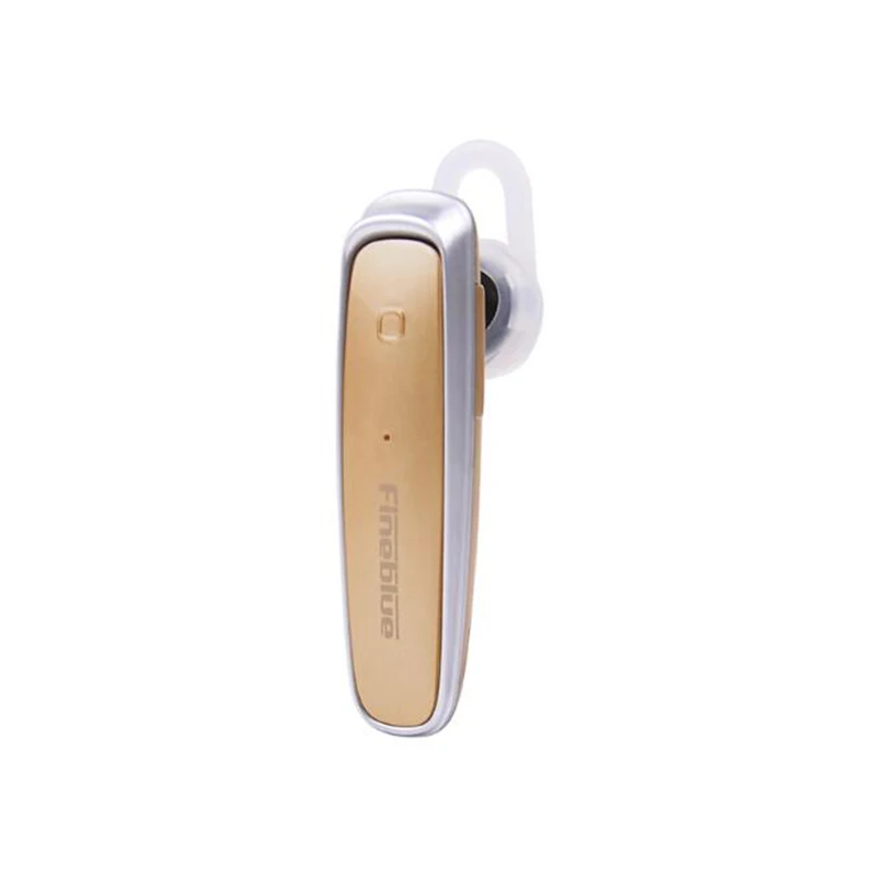 Золотой Fineblue FX-1 Bluetooth 4,0 Беспроводная стереогарнитура наушники с микрофоном для Iphone Android Hands Free Music Talk наушники - Цвет: Золотой