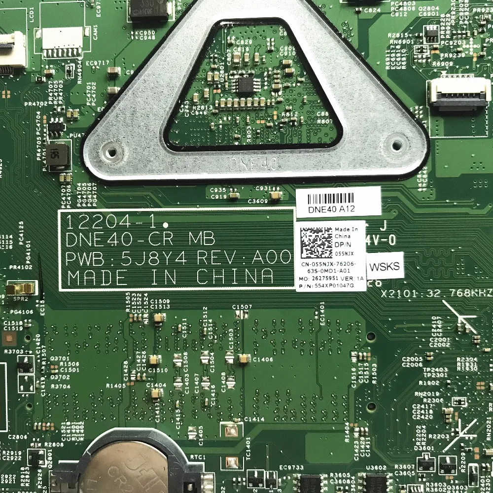 CN-055NJX 055NJX 55NJX для Dell Inspiron 15R 3421 Материнская плата ноутбука i5-3337U процессор DDR3 GT625M/1G