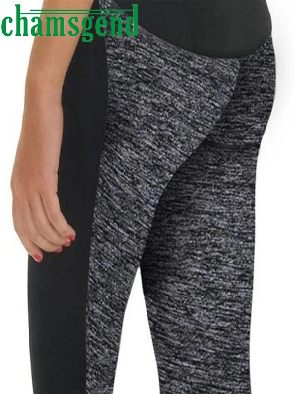 Штаны для йоги размер Pius лоскутные штаны фитнеса и спортивные тренировок женщин