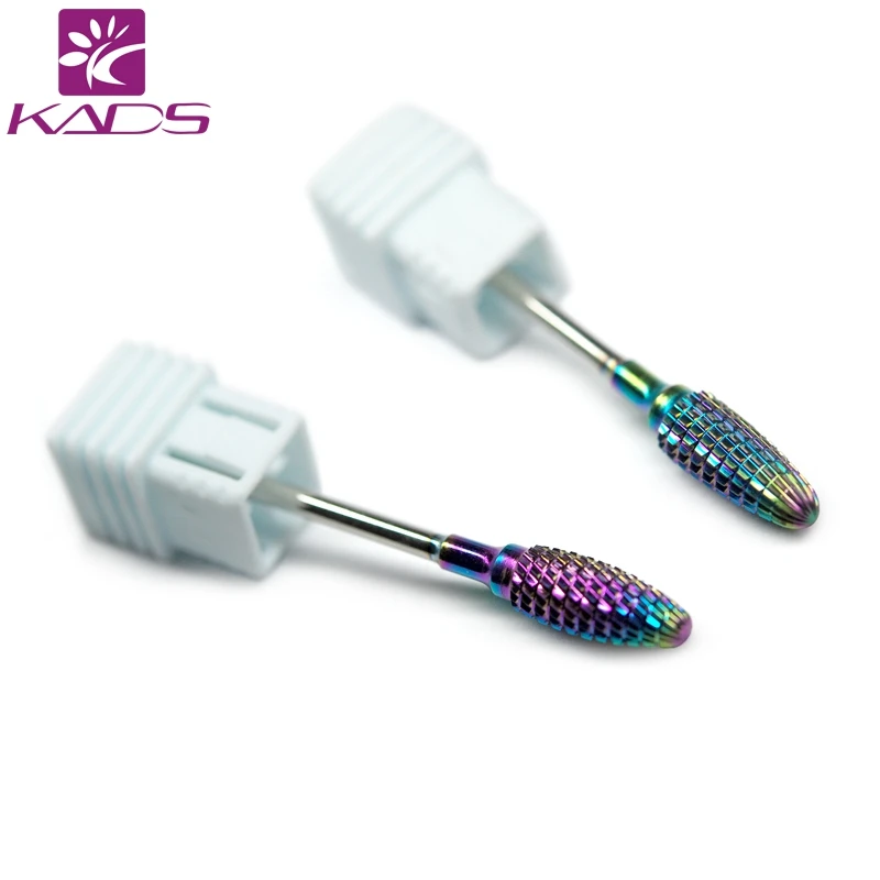 Фреза KADS из вольфрамовой стали в форме пули вращающаяся фреза симфонии