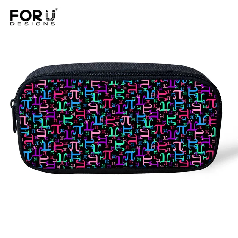 Z3936K FORUDESIGNS/3 шт./компл. Школьный рюкзак, набор математика формула печать школьная сумка для детей, для подростков мальчиков студентов школьная сумка - Цвет: Z3936K