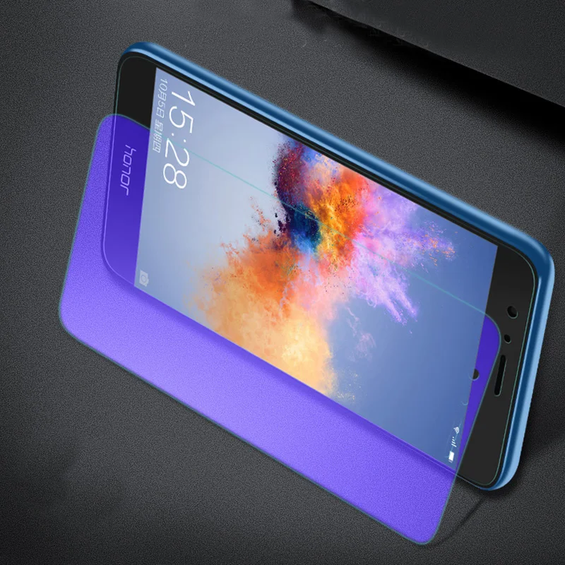 JGKK анти синий фиолетовый Закаленное Стекло для huawei Mate 10 Pro 9 Nova2 плюс 2 S 3E Экран