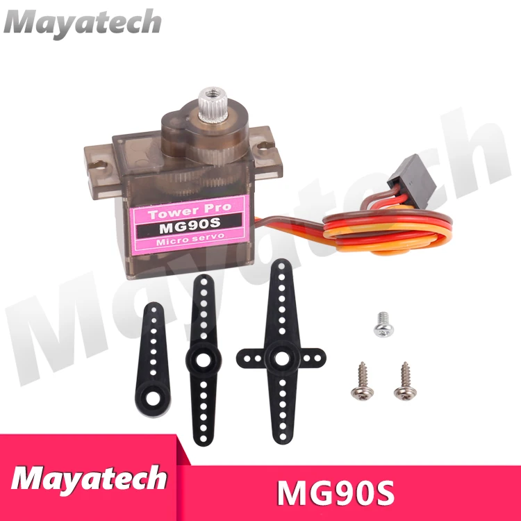 CZ 1 шт. lofty ambition MG90S 9 г металлический редуктор Модернизированный SG90 цифровой микро