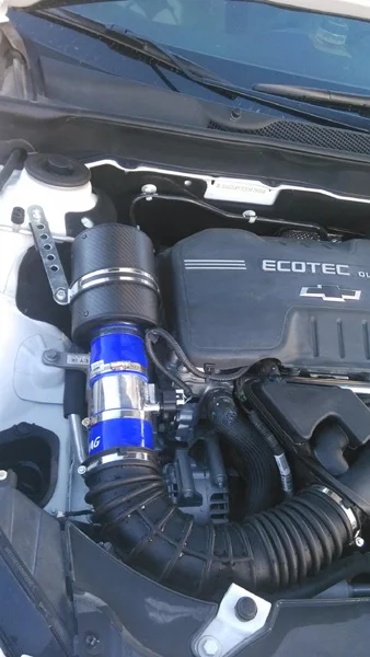 Комплект воздушных труб + воздушный фильтр для Chevrolet Camaro 3 6 Cadillac ATSL 2 0 T Subaru legacy 2.5i