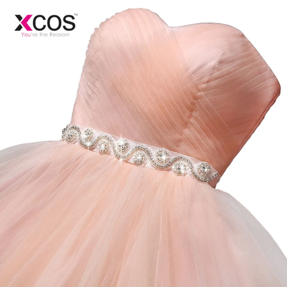 Дешевые Выпускной платье пикантные Персик бисера Sash Короткие Homecoming платья 2018