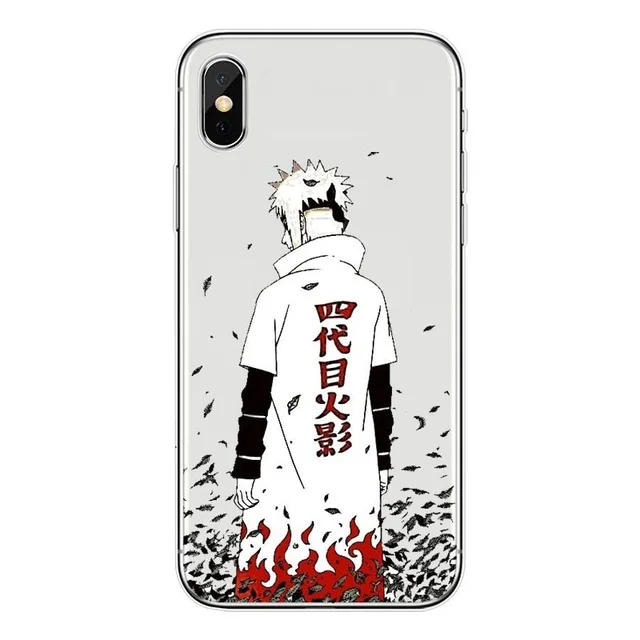 Наруто Саске Какаши японского аниме Жесткий PC чехол для телефона для iPhone 10 8 7 6 6S Plus 5 5S SE XR X XS MAX чехол