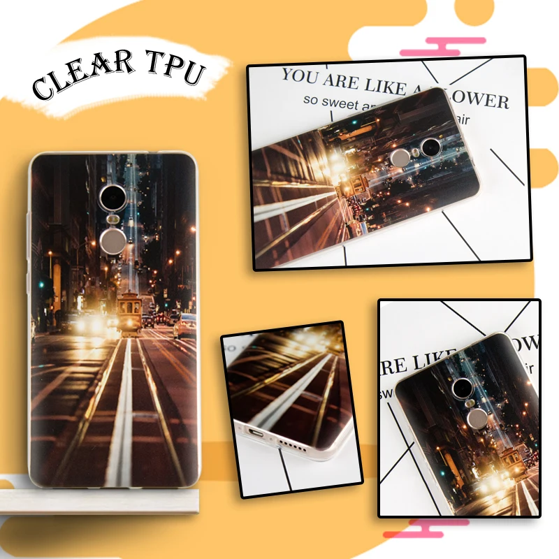 Soft TPU Phone Case for Asus Zenfone 3 ZE552KL Transparent Silicon Gel Painted Shell Slim Back Cover |