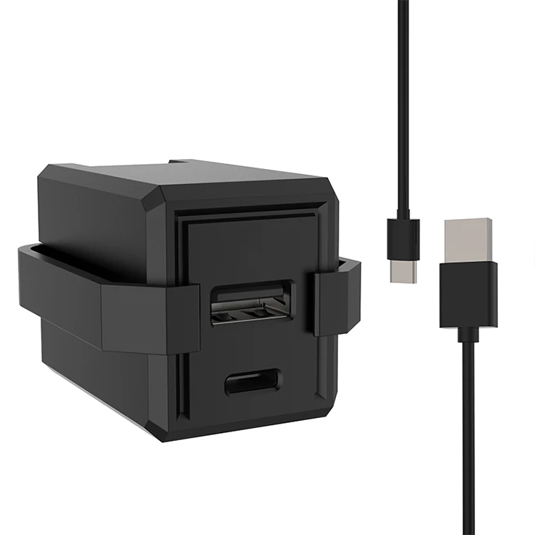 Настенное зарядное устройство usb type c выход быстрое конвертер с международными