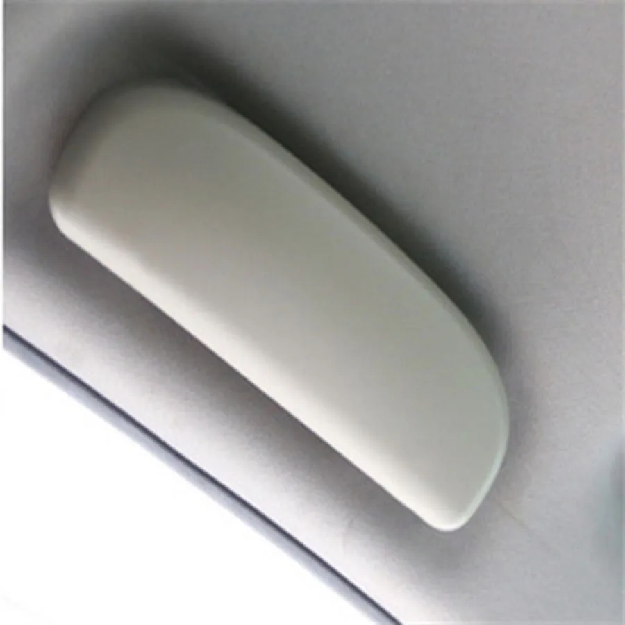 

Портативный серый автомобильный чехол для хранения солнцезащитных очков на крыше автомобиля