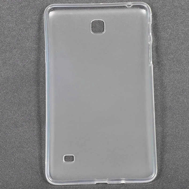 Чехол для Samsung Galaxy Tab 4 7 0 мягкий чехол из ТПУ T231 T235 дюймов SM T230 чехлы планшетов +