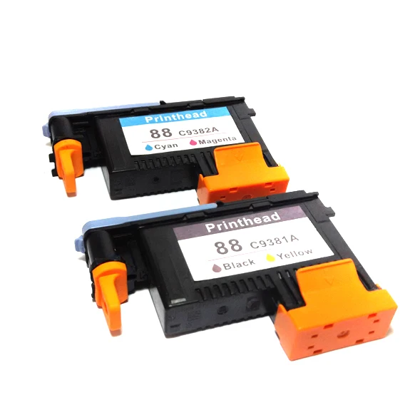 Печатающая головка C9381A C9382A для принтера 88 Officejet Pro K550 K550dtn K550dtwn K5400dn K8600 L7580 L7590 2