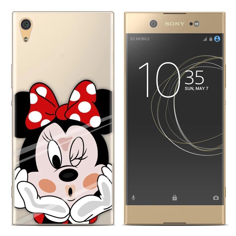 Чехол для телефона Sony Xperia XA1 G3112 G3116 G3121 G3123 G3125 5 дюймовый милый мультяшный