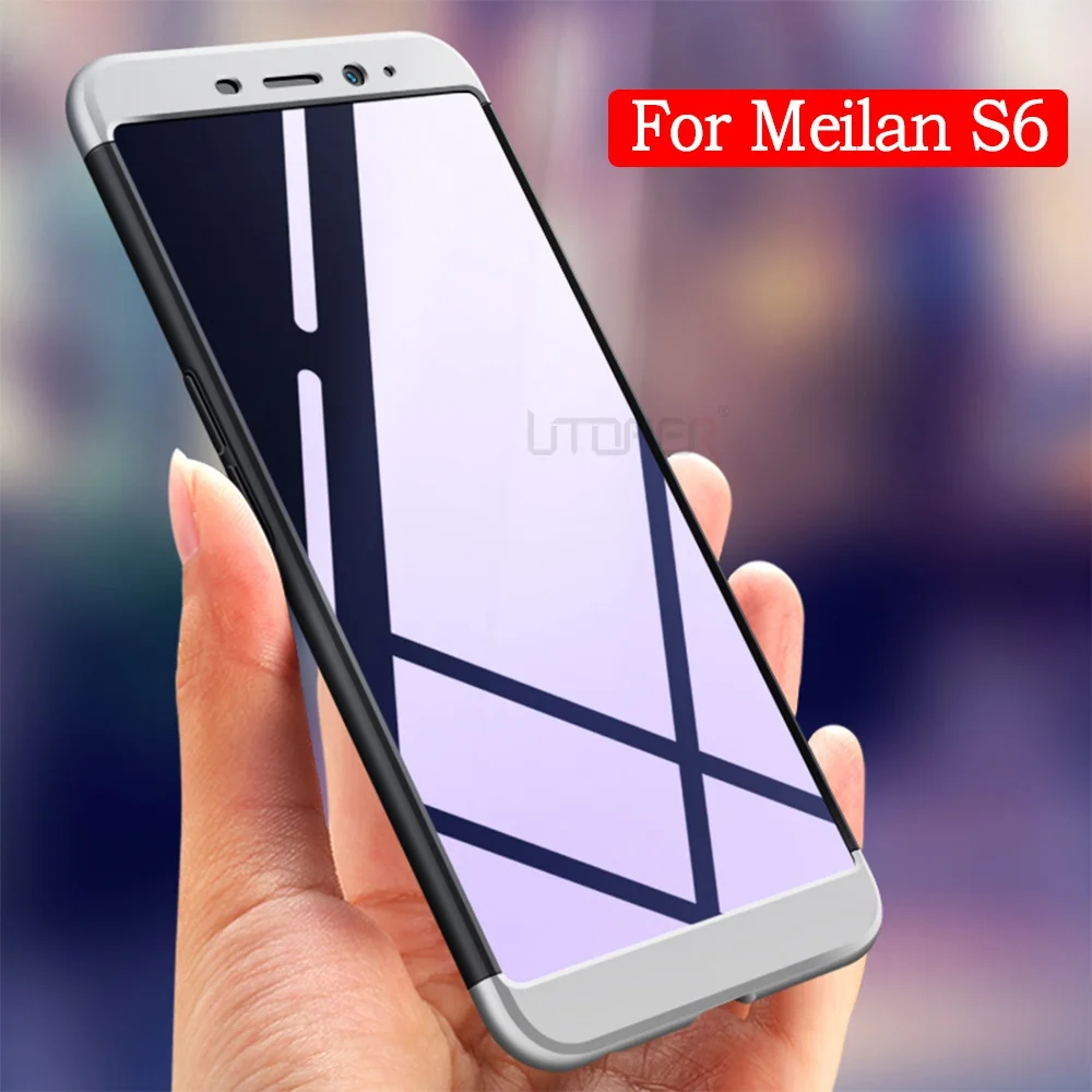 UTOPER Жесткие защитные чехлы для телефонов Meizu M6s чехол M6 Note Meilan 6 S6 3 5 |