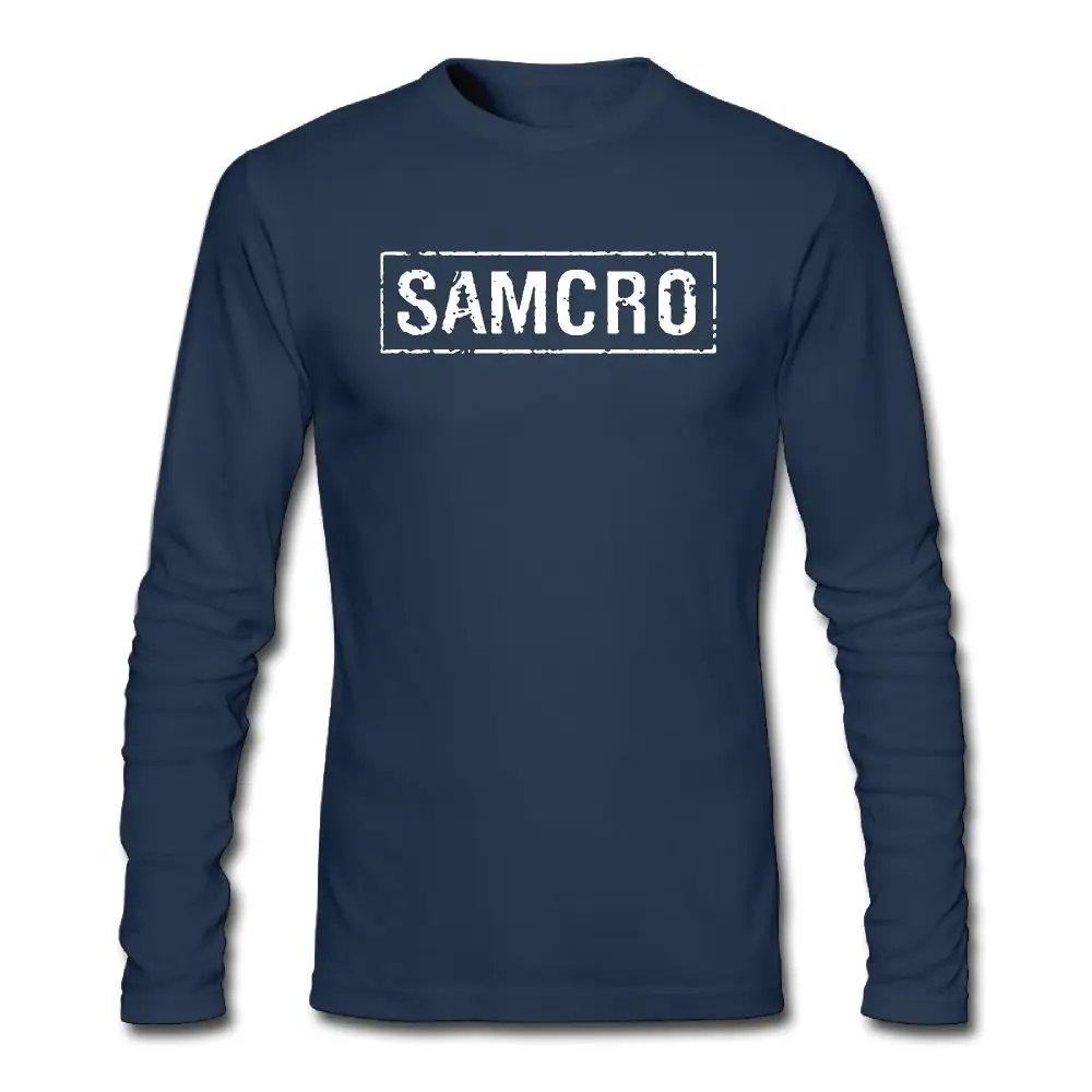 SAMCUSTOM/горячая Распродажа осенних высокоэластичных хлопковых футболок с 3D