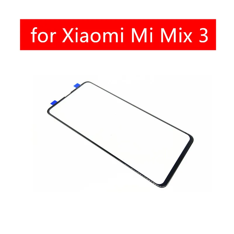 Для Xiaomi mi x 3 Сенсорный экран Стекло Панель планшета Сенсор Touchpad спереди Стекло Панель mi x3 запасных Запчасти