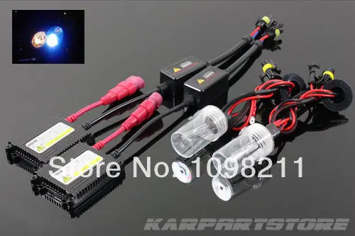55 W 12 V HID переделка в ксенон комплект Автомобильный свет лампы H1 H3 H7 H8 H9 H10 H11 880 881 9005