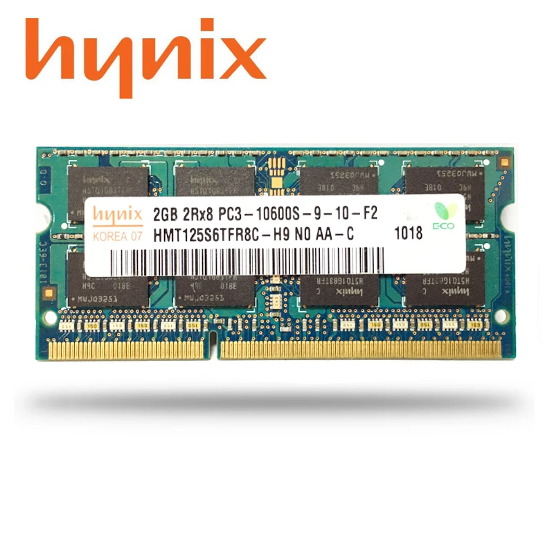 Чипсет Hynix NB 2 ГБ 4 8 PC3 DDR3 1066 МГц 1333 1600 лэптоп ноутбук Память RAM 2g 4g 8g МГц|Оперативная